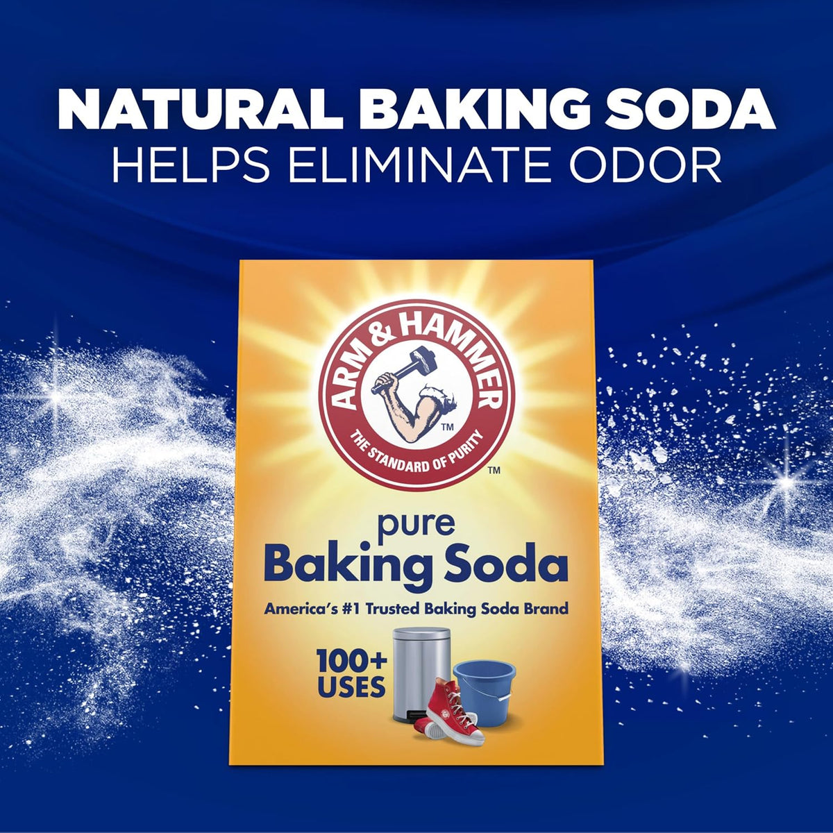 Powder Laundry Detergent, Free of Perfume and Dyes, 6.16 lbs