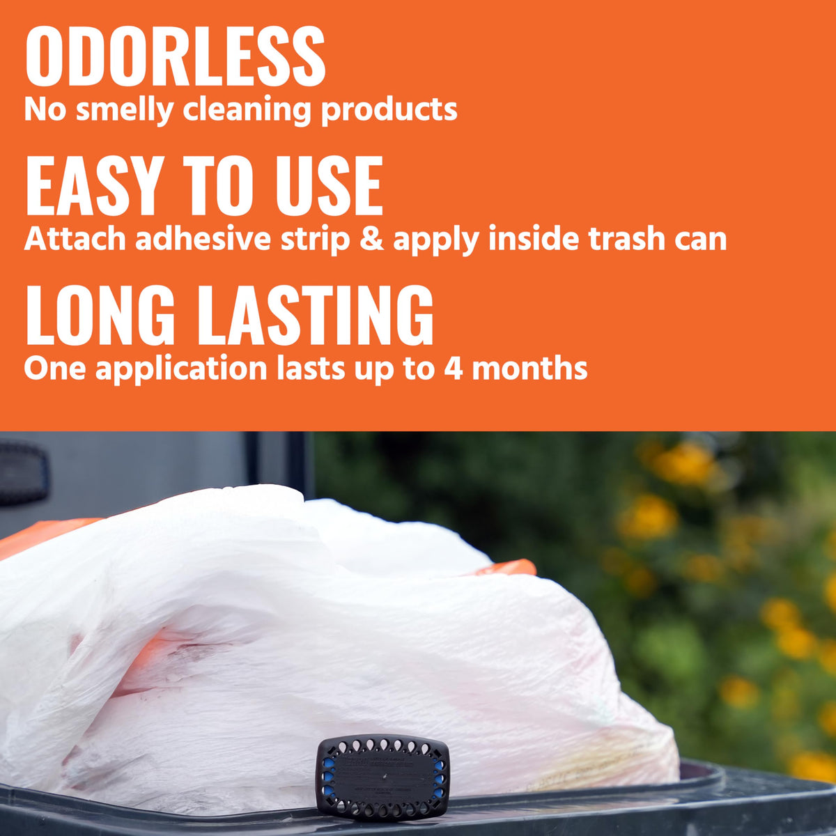 Garbage Guard Trash Can Insect Killer, 2-Pack