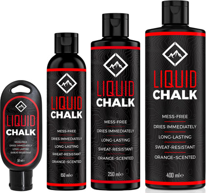 Liquid Chalk for Rock Climbing, Weight Lifting, Gymnastics - Liquid Grip | Climbing Chalk & Lifting Chalk for