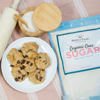 Organic Cane Sugar Crystals, Vegan, 5 lb