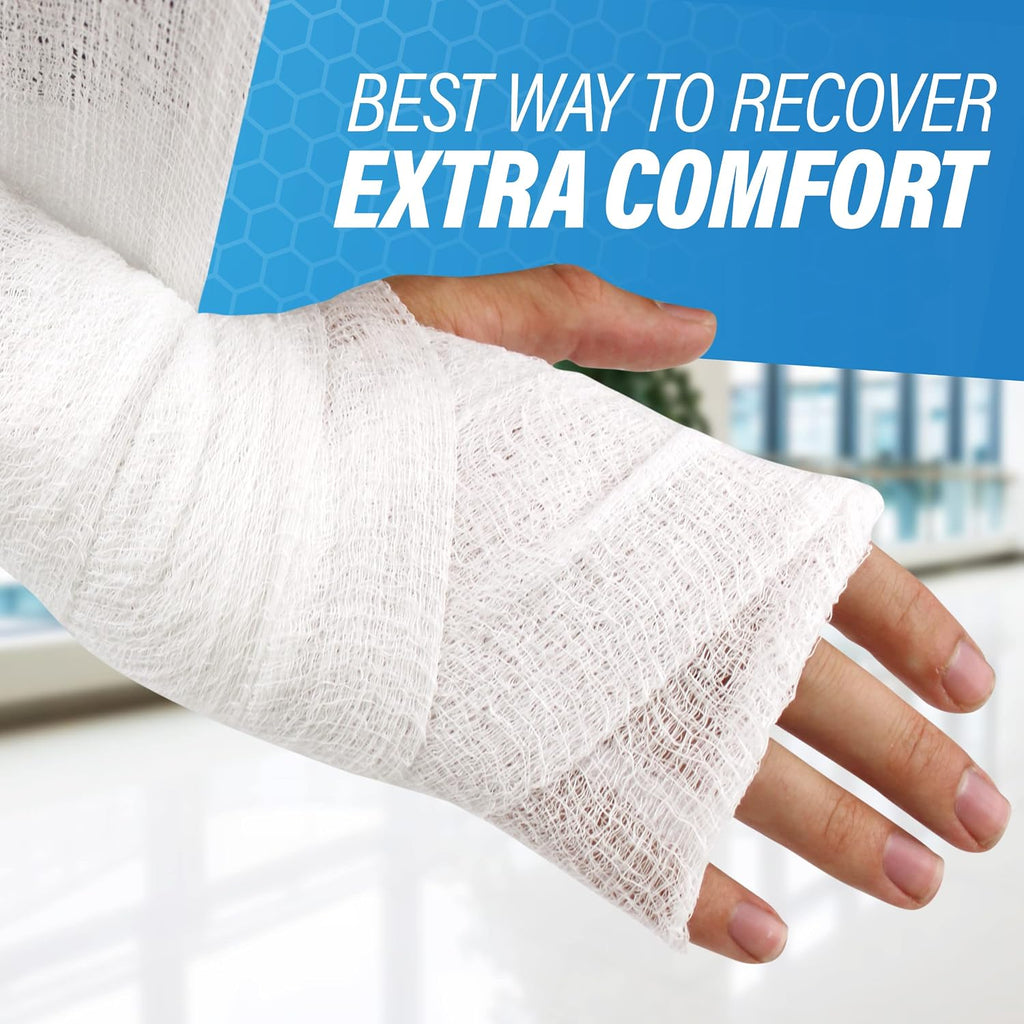 Gauze Rolls-kerlix Cotton Gauze Bandage Rolls -6 ply-STERILE - 4 Inches X 12 feet -Extra Absorbency - Medical Gauze