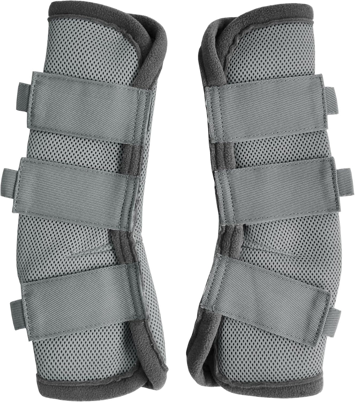 Horse Fly Boots Set of 4 Non Slip Breathable Mesh Leg Protection