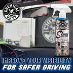 Streak-Free Glass & Window Cleaner for Tinted Windows, 16 oz