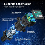 Smart Adjustable Pressure Switch for Well Pump with Dry-Run Protection