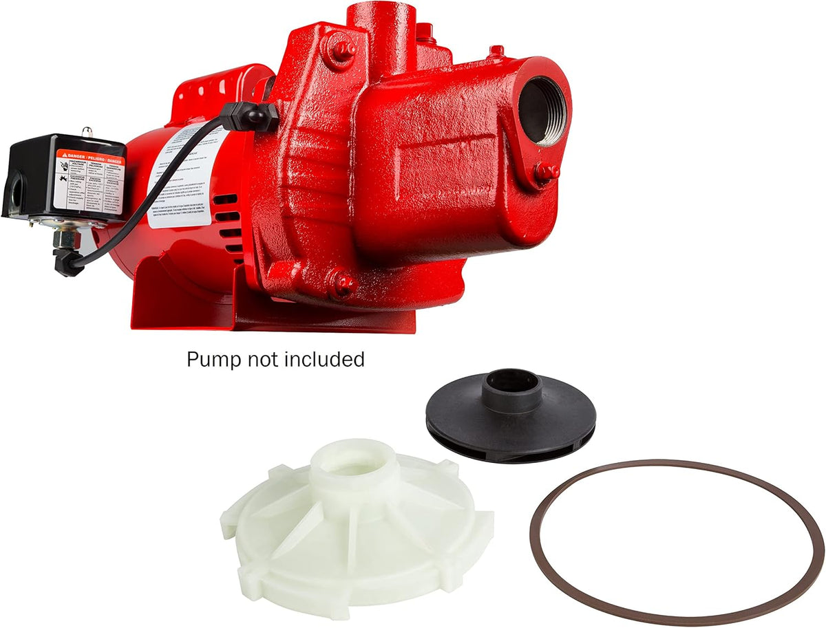 Red Lion Replacement Impeller/Diffuser Kit for Model No. RJS-50-PREM