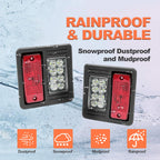 HECASA LED Tail Light Kit Compatible with Bobcat Skid Steer Loader