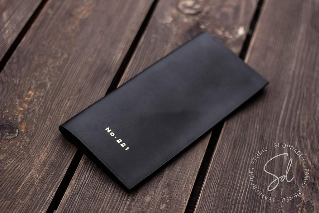 Custom Leather Server Books for Waitress-Guest Check Book, Waiter Wallet, Serving Books, Server Checkbook, Check