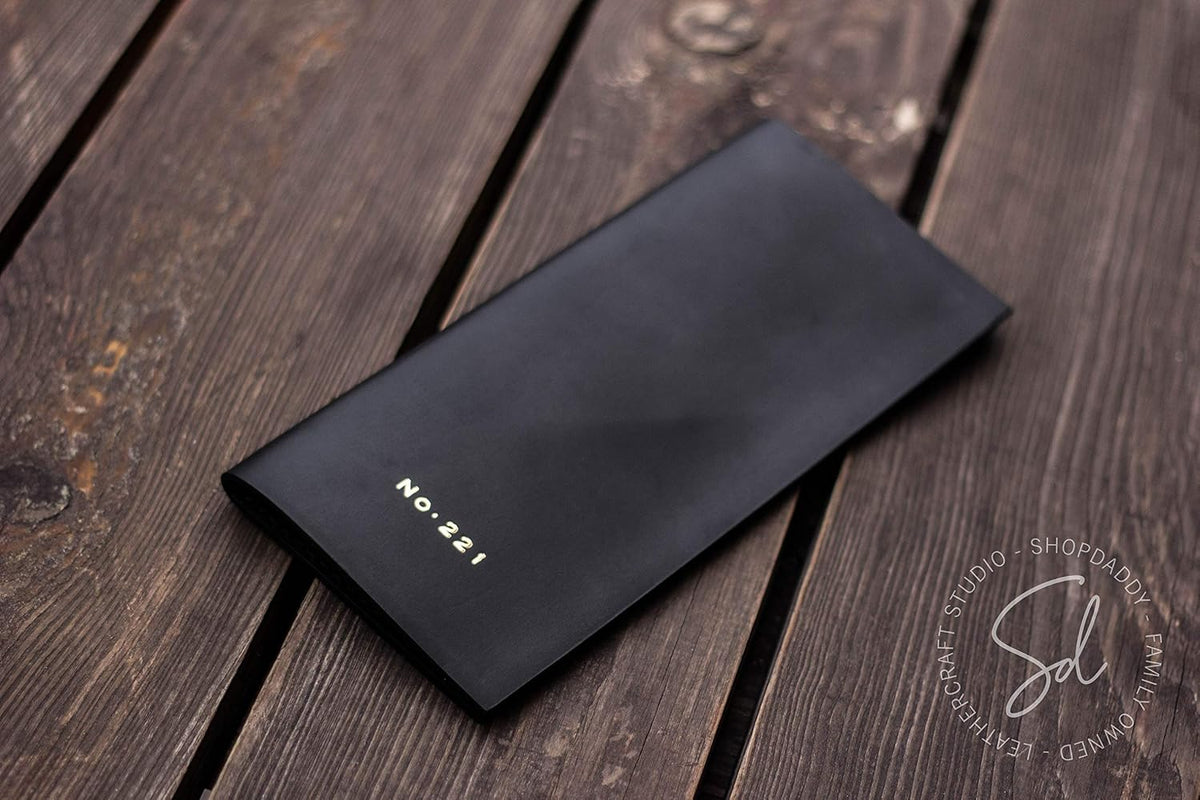 Custom Leather Server Books for Waitress-Guest Check Book, Waiter Wallet, Serving Books, Server Checkbook, Check