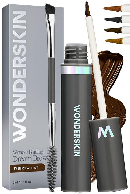 Eyebrow Gel - Long Lasting Eyebrow Gel, Tinted Brow Filler