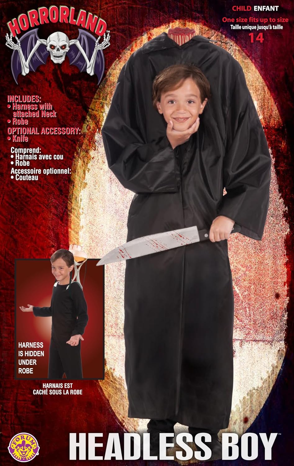 Forum Novelties Children's Unisex Headless Costume