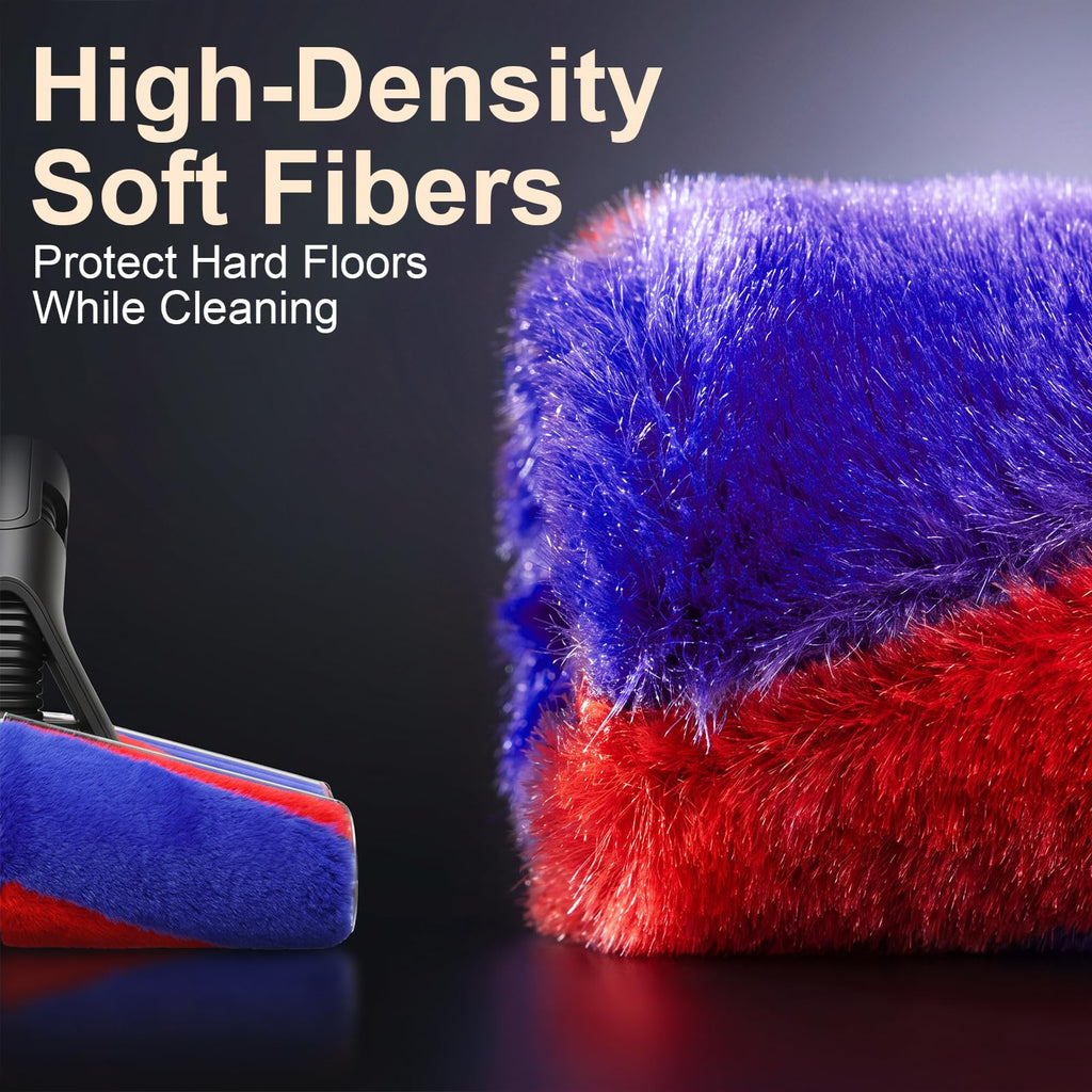 Fluffycones Roller Brush for Dyson PencilVac Fluffycones Cordless Vacuum