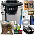 The Atwater HydroPod - Dual DWC Deep Water Culture/Recirculating Drip Hydroponic Garden System - Bubble Bucket