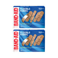 Brand Flexible Fabric Adhesive Bandages, Assorted, 2 x 100 Count