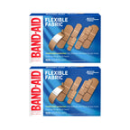 Brand Flexible Fabric Adhesive Bandages, Assorted, 2 x 100 Count
