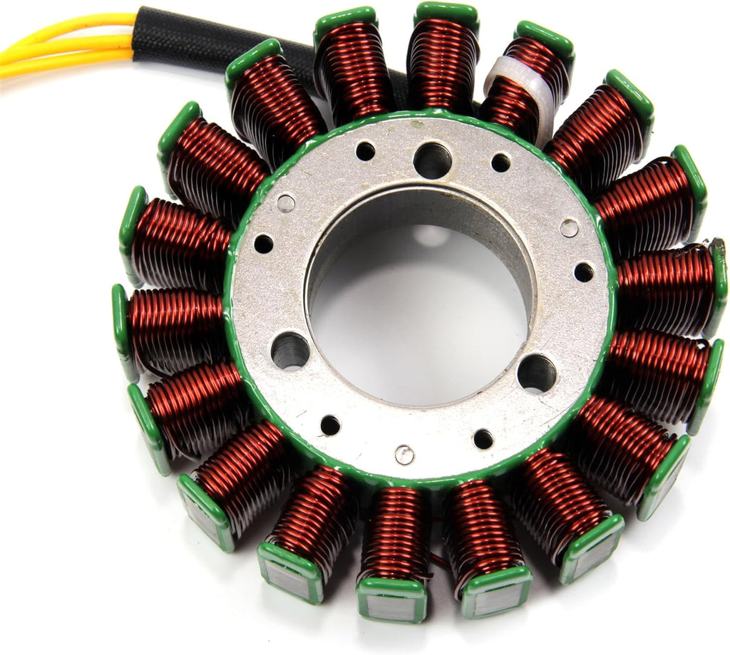 Magneto Stator Coil Voltage regulator Rectifier Kit Compatible with Suzuki GSXR 600 750 2001-2005