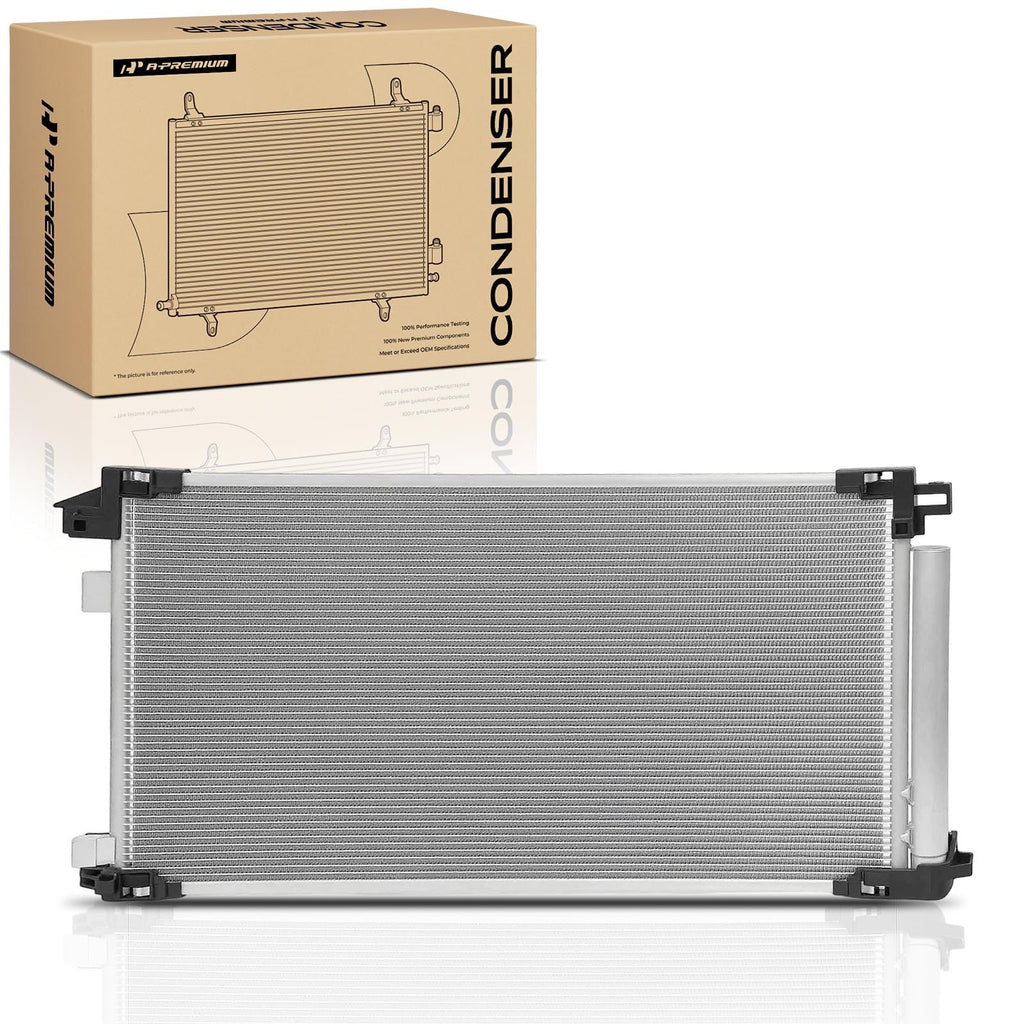 A-Premium Air Conditioning Condenser Compatible with Toyota