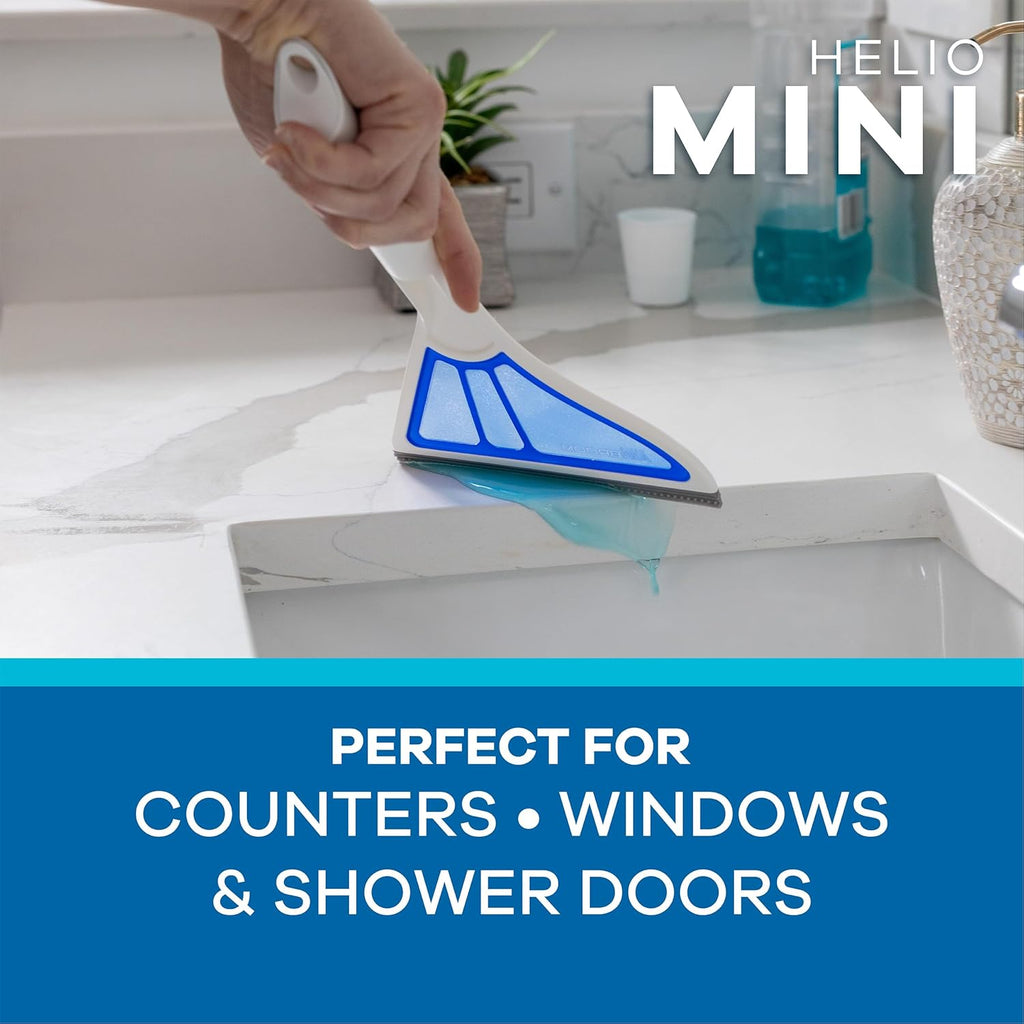 3 Piece Kit All Surface Sweeper and Squeegee for Wet and Dry Cleaning Dust, Dirt, Liquids, Pet Hair, Tile, Hardwood