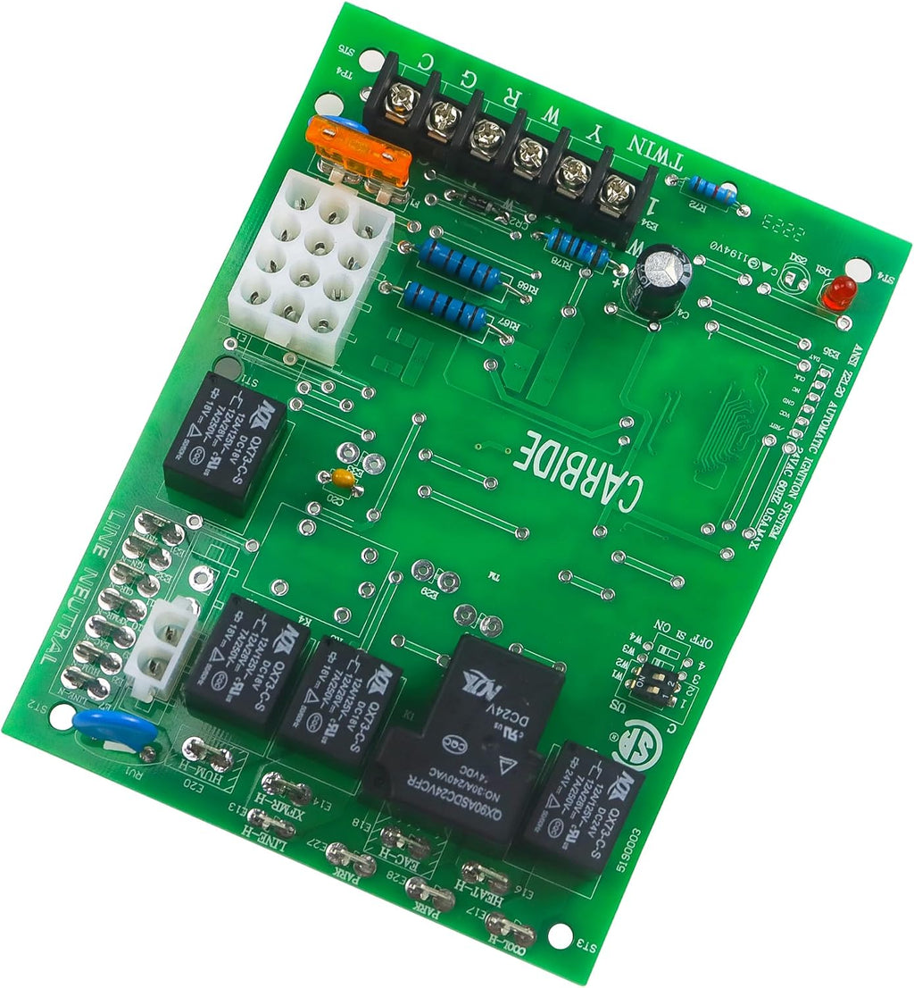 Furnace Control Circuit Board 50A55-743 Replacement for Goodman PCBBF112S