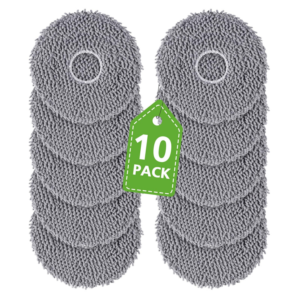 10 Pack Mop Pads Compatible With iRobot Roomba 505X, Plus 405/505 Combo