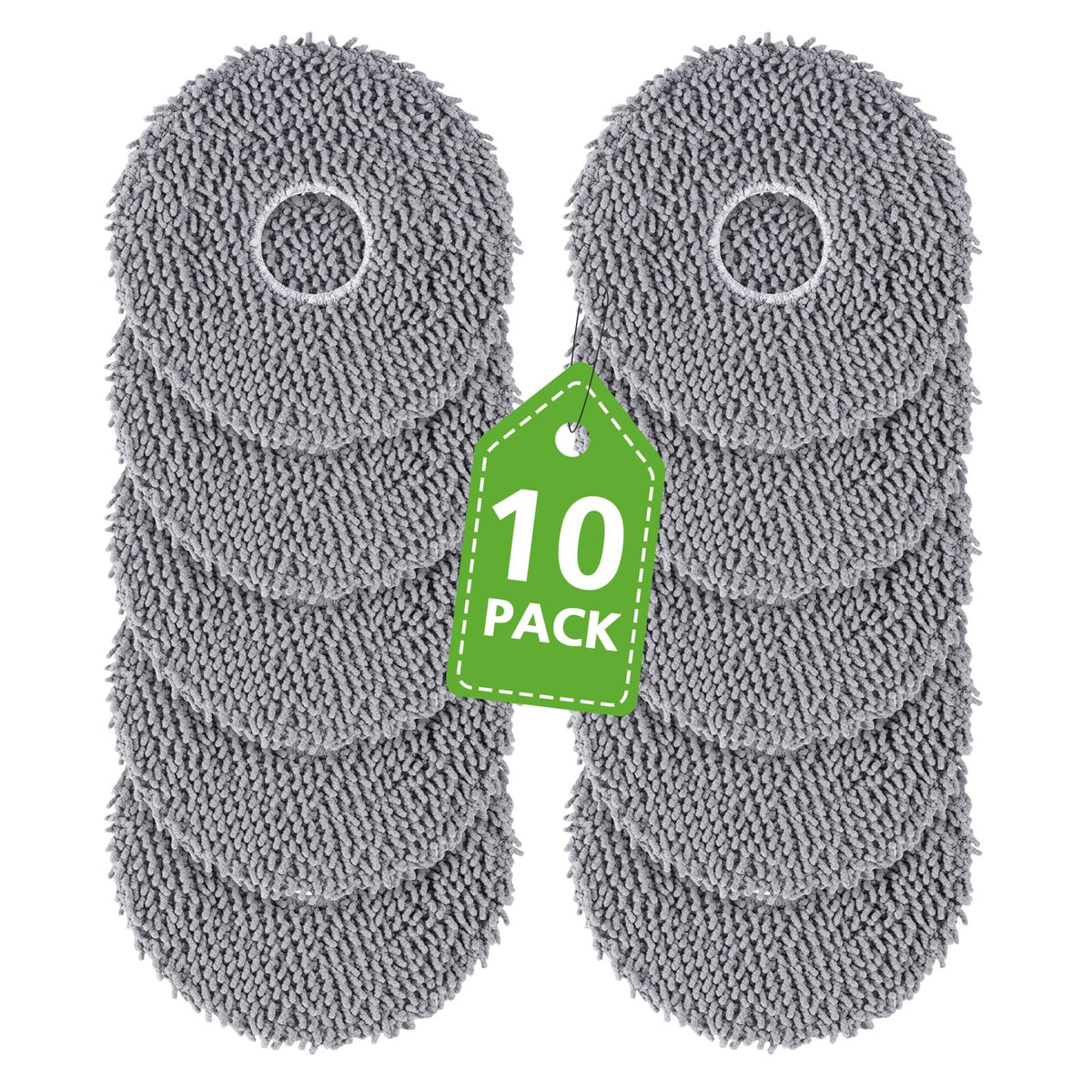 10 Pack Mop Pads Compatible With iRobot Roomba 505X, Plus 405/505 Combo