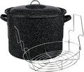 21.5 Quart Water Bath Canner with Can Rack, Rack, Canning Rack