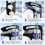 PT-2 Sailboat Rigging Tension Gauge, 2000 lbs