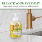Foaming Hand Soap, Lemon Basil, 3-Pack