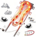 MED5500FW0 Heating Element Kit Fit for May-tag Bravos 400 3000 Series Dryer