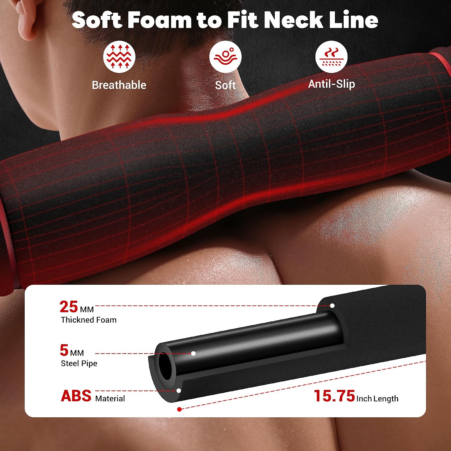 Adjustable Dumbbells, GOIMU 32/54/76/94LBS Free Weight Set, 4 in 1 Dumbbell Set Used as Barbell, Kettlebell, Push Up