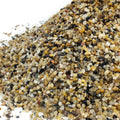 20 lbs Fish Tank Sand, 1/16 Inch Aquarium Sand Gravel | Natural Coarse Sand, Decorative Pea Gravel River Rocks for