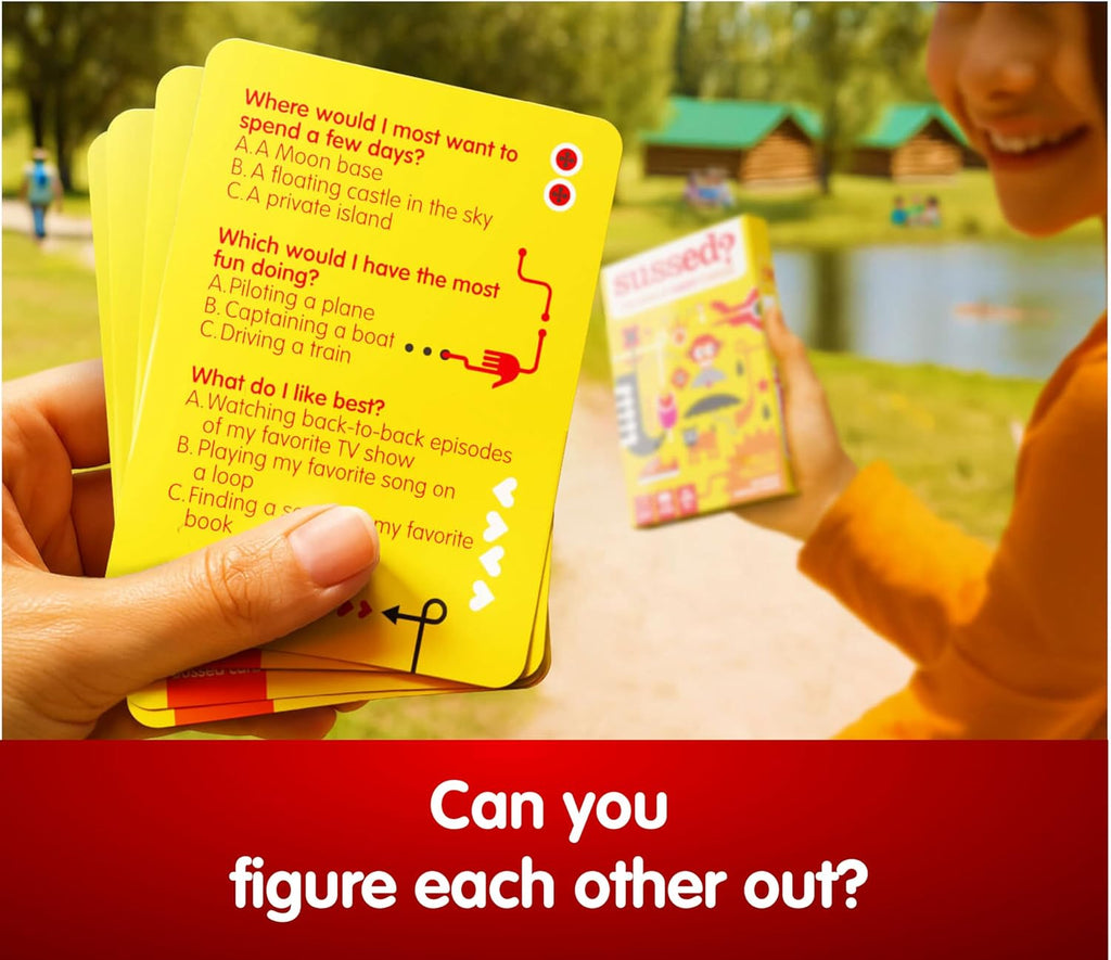 The Wacky ‘What Would You Do’ Social Card Game - Fun & Easy for Kids - Family Travel Game for Road Trips & Car