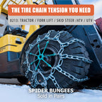 Quality Chain Rubber Spider Bungee Adjusters (0213)