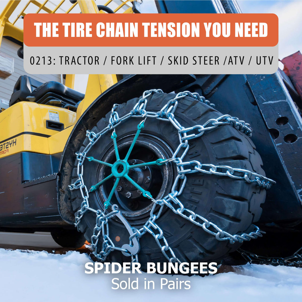 Quality Chain Rubber Spider Bungee Adjusters (0213)