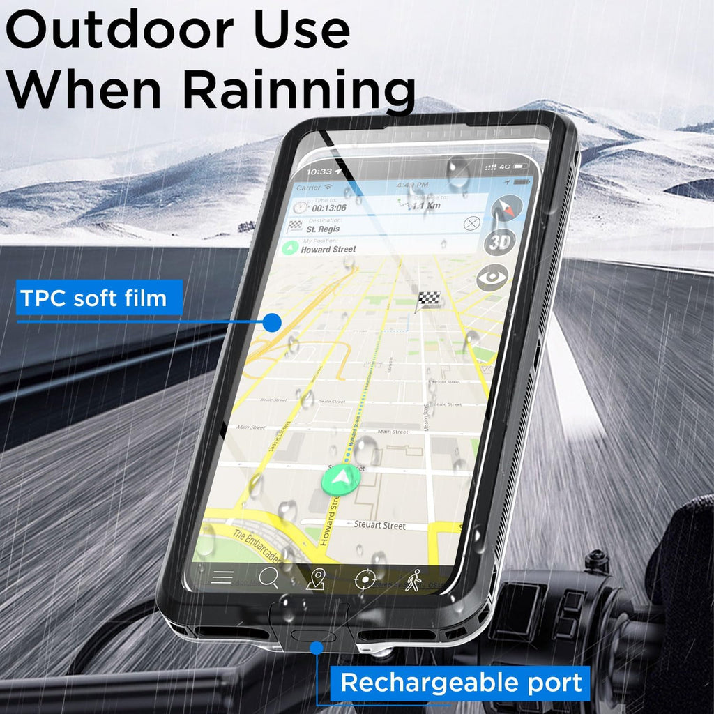 Waterproof Phone Case,Universal Self-Check Function Underwater Pouch Dry Bag Beach Travel Essentials Tech Gadgets for