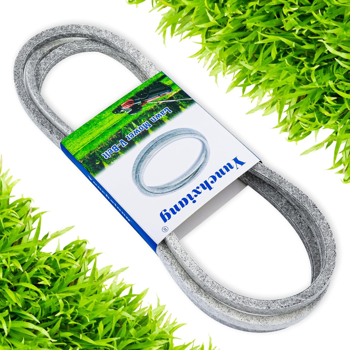 GX24154 Drive Belt Kevlar for John Deere D105, E100, X105, X106 Riding Mowers, Replaces M41668, GX24154 Drive Belt John Deere - 1/2" x 98-1/2"