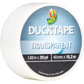 DUC241380, Transparent Duct Tape, 1 Each, Transparent, Clear