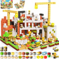 200PCS Light Up Magnetic Blocks - Magnet Building Blocks, Stacking Magent Cubes Construction Theme, STEM Montessori