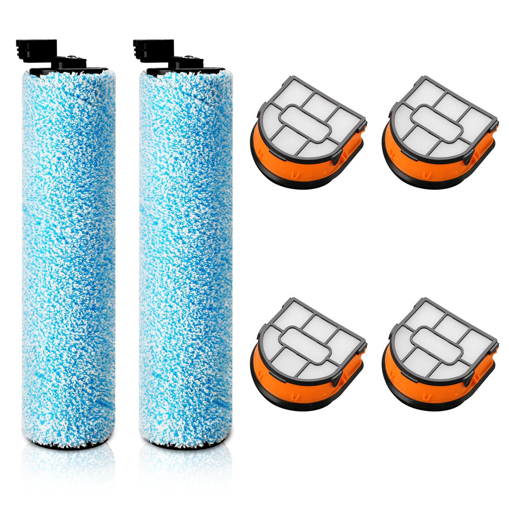 WD161 Roller and Filter For Shark HydroVac MessMaster Wet Dry Vacuum