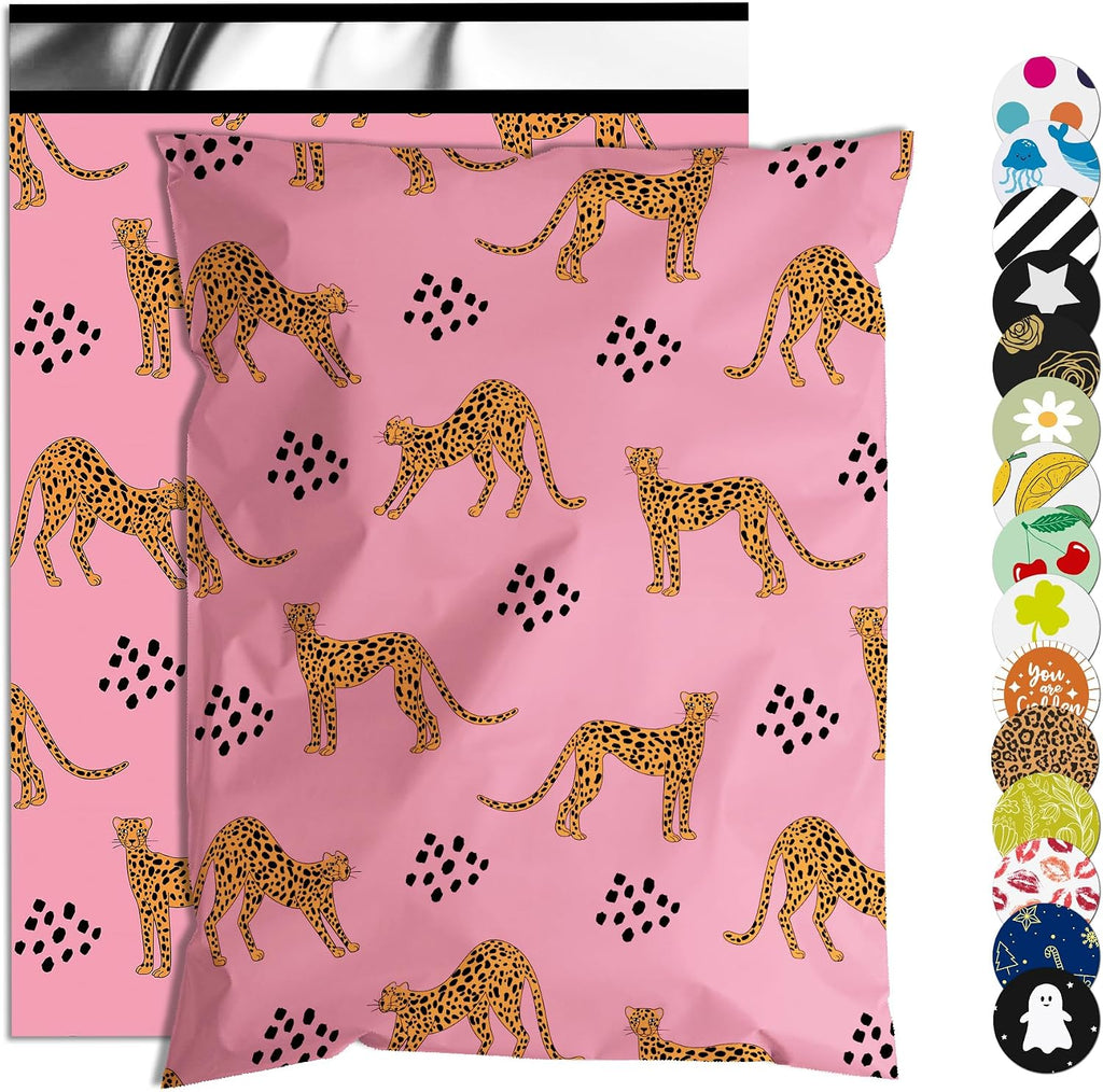 Poly Mailer 6x9 Inch 100 Pcs, Shipping Bags for Clothing