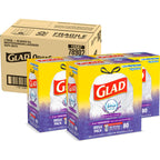 OdorShield Tall Kitchen Drawstring Trash Bags
