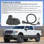 Trailer Hitch Tow Wiring Connector Harness Kit Compatible with Ford F-150