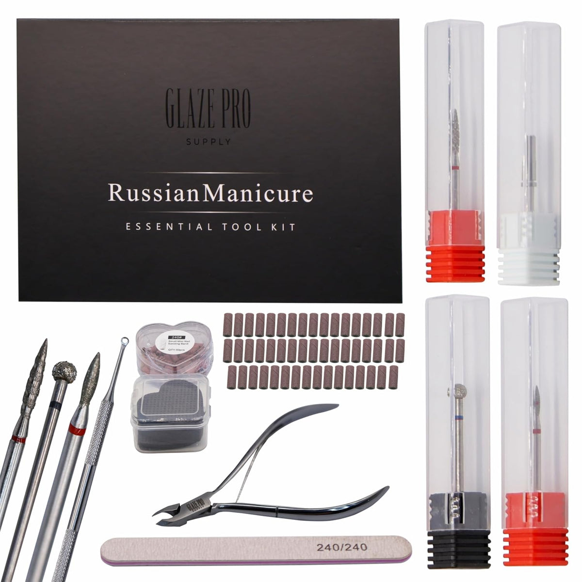 Supply Russian Manicure Essentials Starter Kit