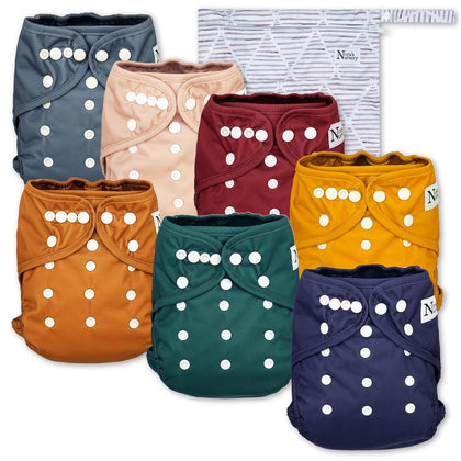 Cloth Diaper Cover with Snap Closure | Washable and Reusable