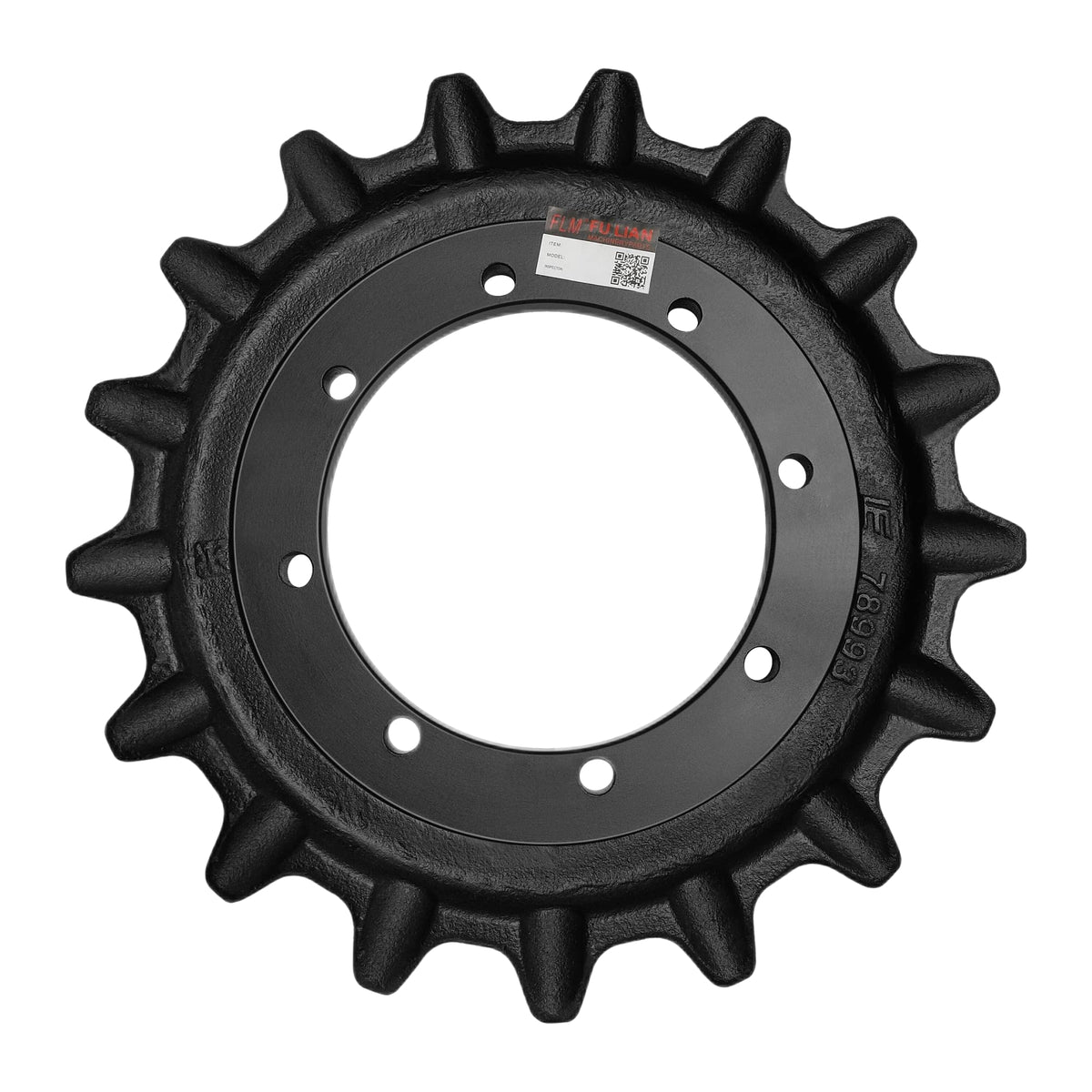 The Mini Track Loader Sprocket for CASE TR270 Sprocket