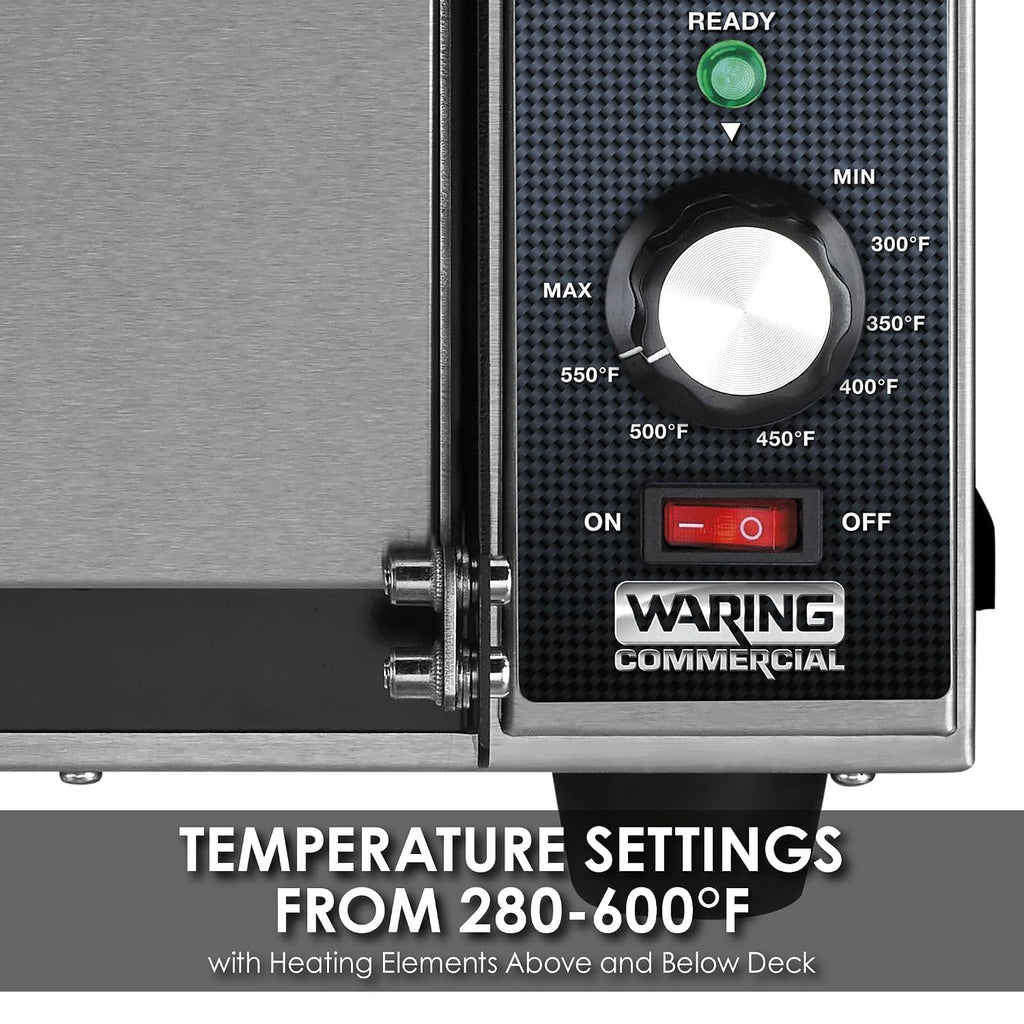 Pizza Oven with 14" Pizza Deck & Single-Deck