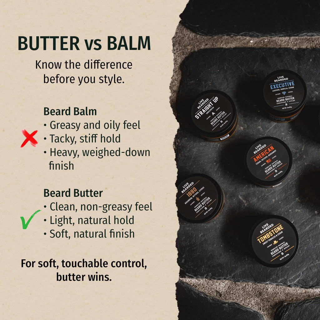 Beard Butter, Executive, Cedar, Vanilla, 3 fl oz