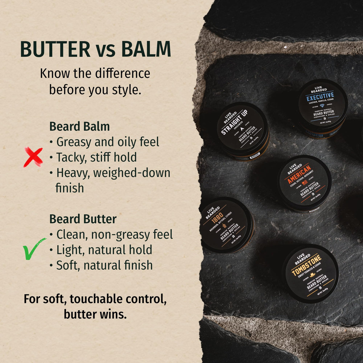 Beard Butter, Executive, Cedar, Vanilla, 3 fl oz
