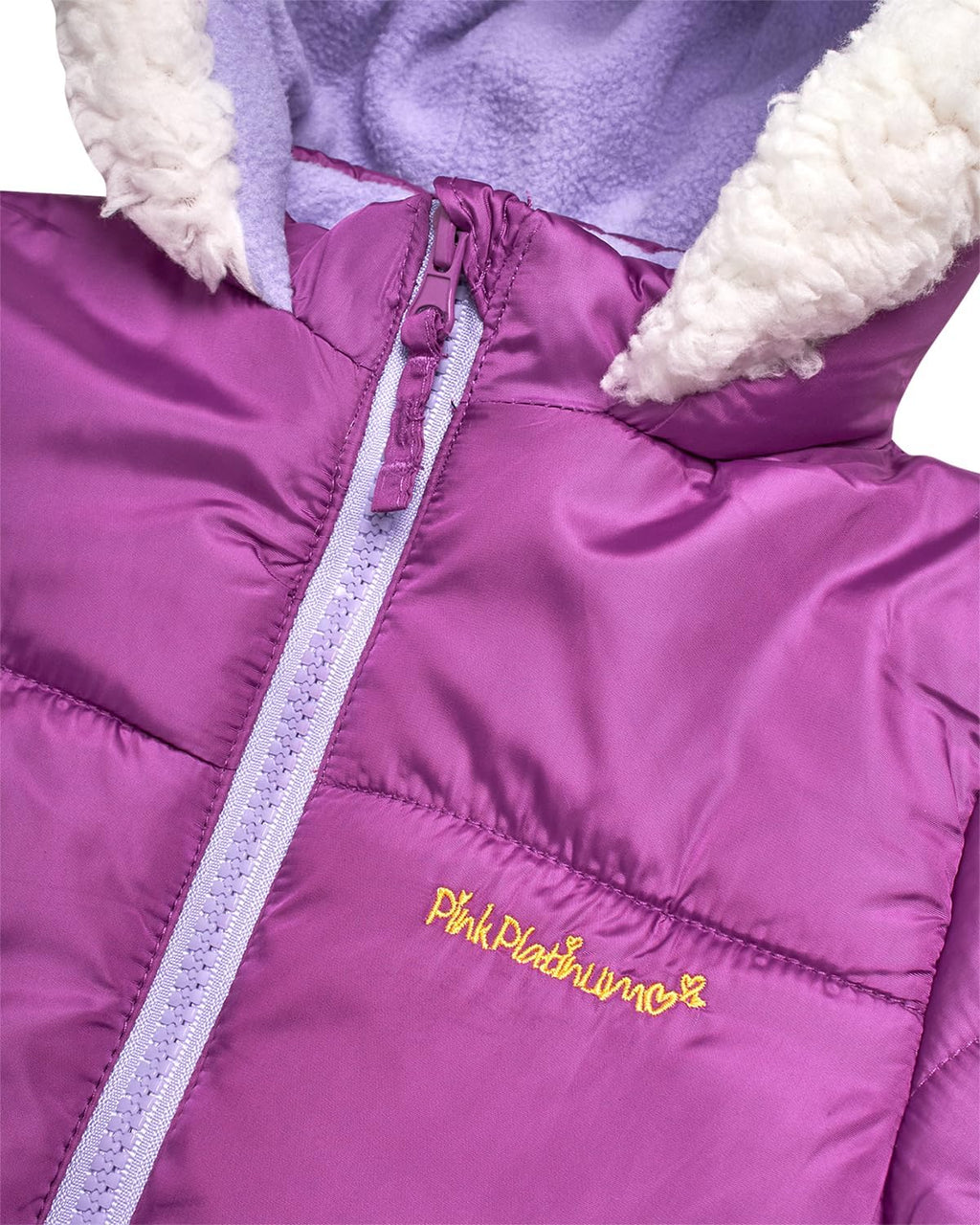 Baby Girls Hooded Snowsuit Onesie Winter Bunting | Breathable Warm Infant Outerwear, Cozy Insulated Coverall for