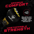 Hand Wraps Boxing Inner Gloves with Gel Padded, Quick 100cm Wrist Straps for Men & Women - MMA, Muay Thai, Kickboxing