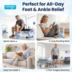 Ankle Ice Pack Wrap for Plantar Fasciitis, Swelling & Sprain Relief